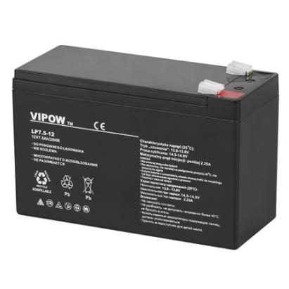 ACUMULATOR STATIONAR AGM VRLA 12V 7.5AH VIPOW