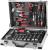 Trusă de scule Strend Pro 139 piese, în valiză din aluminiu