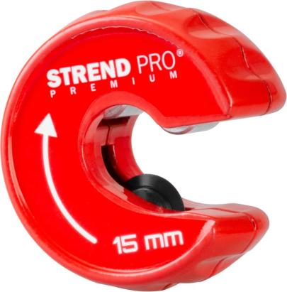 Tăietor de țevi pentru cupru și aluminiu Strend Pro Premium, 15 mm