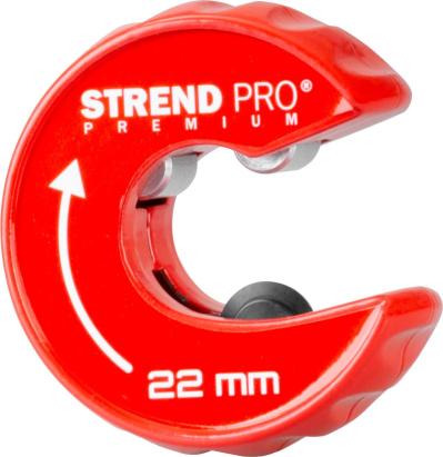 Rezăcător tip roată pentru țevi de cupru și aluminiu Strend Pro Premium, 22 mm