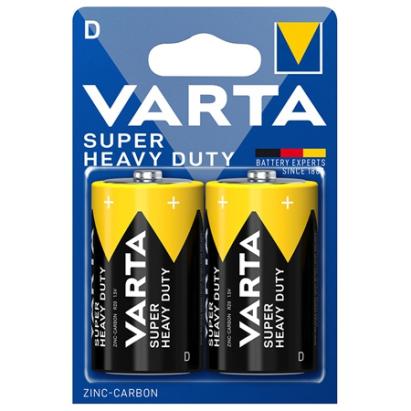 BATERIE SUPERLIFE R20 BL 2 BUC VARTA