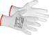Rukavice ST BROTULA White 09/L, záhradné, biele, s blistrom