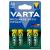 Acumulatori AA Varta 2100 mAh NiMH, Ready To Use, set 4 buc