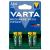 Acumulatori AAA Varta 1000 mAh NiMH, set 4 bucati, 1.2 V