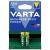 Acumulatori reincarcabili Varta AAA 1000 mAh NiMH, blister 2 buc