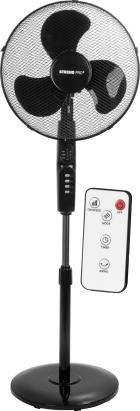 Ventilator pe stativ Strend Pro cu telecomanda, 40 cm, 45 W, timer