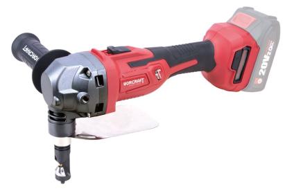 Nožnice na plech Worcraft CHMN-S20LiB, ShareSYS, 20V, rezač plechu, bezuhlíkový