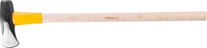 Sekera Strend Pro Premium, 2700 g, káľačka, štiepacia, Hickory, drevená rúčka