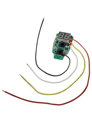 Ovládací panel na prísavku Worcraft CTT-S20LiM, diel 3