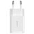 Încărcător rețea Baseus Compact 10,5W cu 2 porturi USB-A, alb