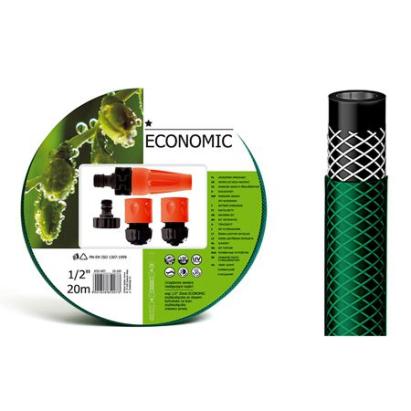 Set furtun de apă 20 m, 1/2 inch, cu accesorii pentru grădină