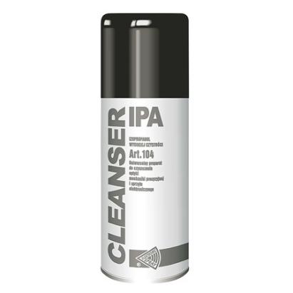 Spray de curățare cu alcool izopropilic (IPA) 400 ml pentru degresare
