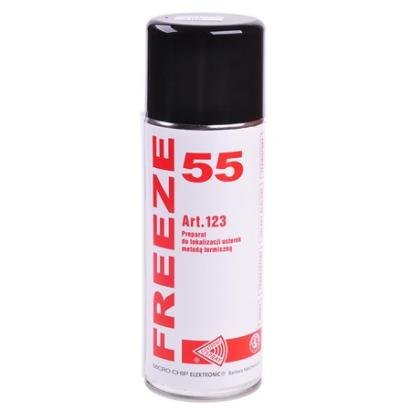 Spray de răcire Freeze -55°C, 400 ml pentru diagnosticare rapidă