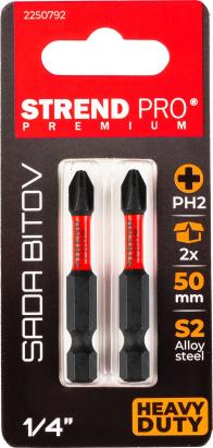 Bit Strend Pro Premium Phillips, PH 2, bal. 2 ks