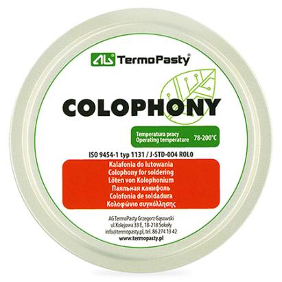 Colofoniu cu activatori pentru lipituri precise, 100 g
