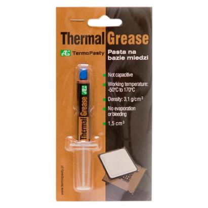 Pastă termoconductoare pe bază de cupru, seringă 1,5 ml pentru CPU/GPU