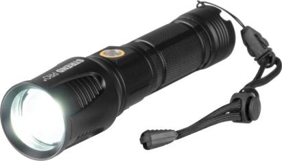 Svietidlo Strend Pro Flashlight LB10208, 1700 lm, AluBody, USB