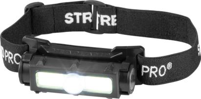 Lanternă frontală Strend Pro Headlight H3173, XPE+COB, 400 lm, USB, 1200 mAh