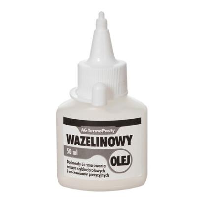 Ulei vaselinic 50 ml pentru mecanisme de precizie, incolor și inodor