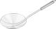 Naberačka MagicHome, odpeňovačka, kuchynská, zberač peny, špirálová, 20 cm, nerez