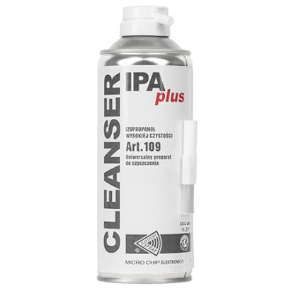 Spray IPA Plus 400 ml pentru curățarea contactelor și componentelor electronice