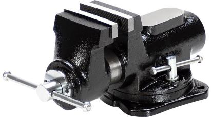 Menghină rotativă de banc Strend Pro 125 mm, pentru atelier