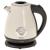 Fierbător electric Camry 1,7L crem, cu termometru și oprire automată