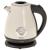 Fierbător electric Camry 1,7L crem, cu termometru și oprire automată