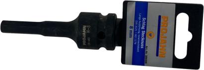 Adapter PROJAHN 1/2" hex, 8mm