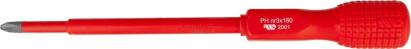 Șurubelniță izolată PH3 1000V, cruce, 160 mm, Eurostoc