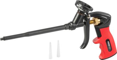 Pistol pentru spumă poliuretanică Strend Pro Premium, teflon, 190 mm, aluminiu