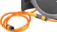 Navíjač Strend Pro Premium, na stenu, automatický 1/2", so záhradnou hadicou L-35+2 m