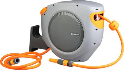 Tambur automat de perete Strend Pro Premium cu furtun 20+2 m, 1/2"