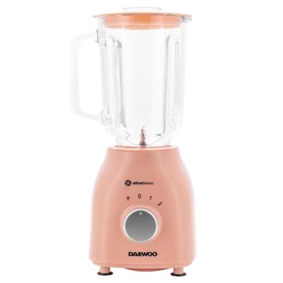 Blender de masă Daewoo 1.5L, 500W, bol din sticlă, 2 viteze + Pulse
