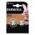 Baterie Duracell CR2016 3V litiu, blister cu 2 bucati