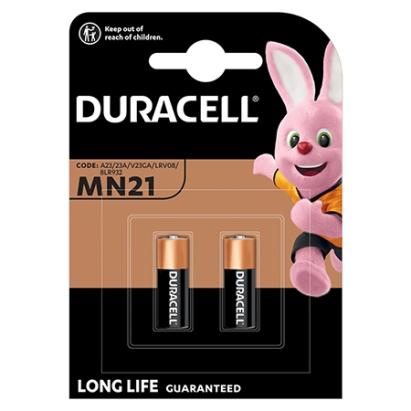 Set 2 baterii Duracell A23/MN21 12V alcaline, blister