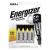 Set baterii alcaline AAA LR03 Energizer, blister 4 bucati