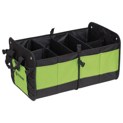 Organizator portbagaj auto Fieldmann, cu compartimente si buzunare, 60 cm