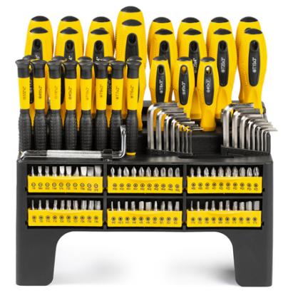 Set șurubelnițe și biți Fieldmann, 116 piese pentru reparații și bricolaj