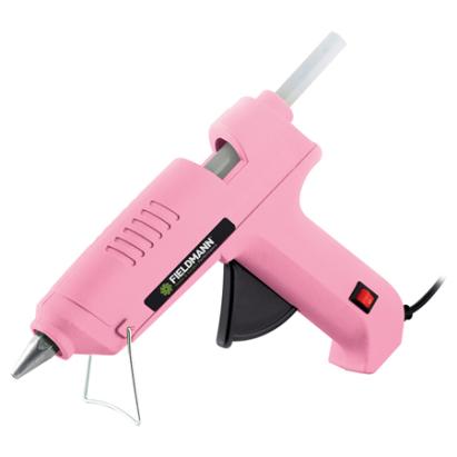 Pistol de lipit cu silicon Fieldmann 100W, încălzire rapidă 3–5 min