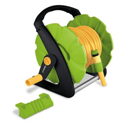 Tambur cu furtun de irigare Fieldmann 1/2” 20 m + 2 m, cu pistol