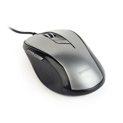 MOUSE OPTIC 1600DPI USB GEMBIRD