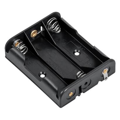 Suport baterii 3xAA (R6) fără fire, cu prindere pe șuruburi