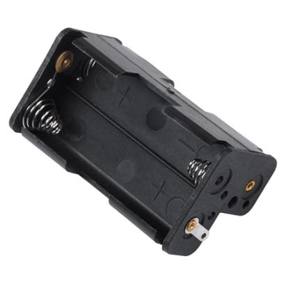 Suport pentru 3 baterii AA (3xAA) din plastic, cu contacte metalice