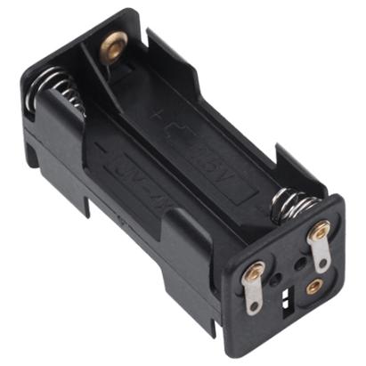 Suport pătrat pentru 4 baterii AAA (R3), fără fire de conectare