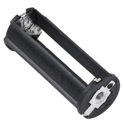 Suport rotund pentru 3 baterii AAA (R3) cu contacte metalice