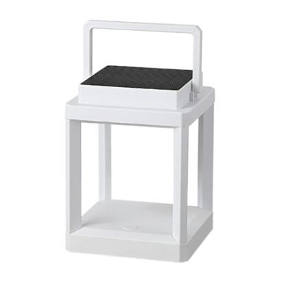 Lampă de masă solară reîncărcabilă 3W, 300 lm, cu control tactil