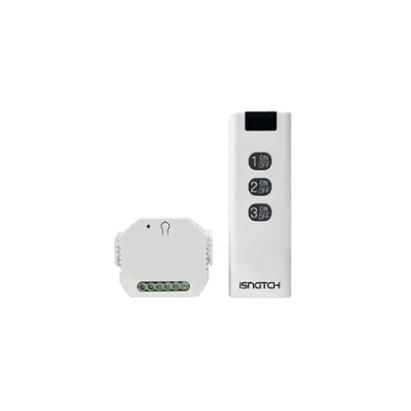 Kit iluminare smart Wi‑Fi + RF Isnatch, modul 10A cu telecomandă