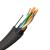 CABLU FTP CAT5E CU SUFA CUPRU 24AWG 305M EMTEX