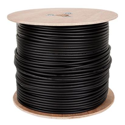 CABLU FTP CAT 5E CUPRU 24AWG 0.52MM SUFA 305M EMTEX